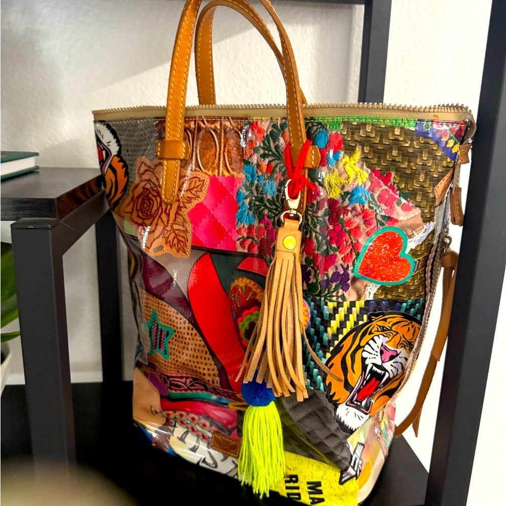 CONSUELA Thunderbird Sling in the best print EVER!